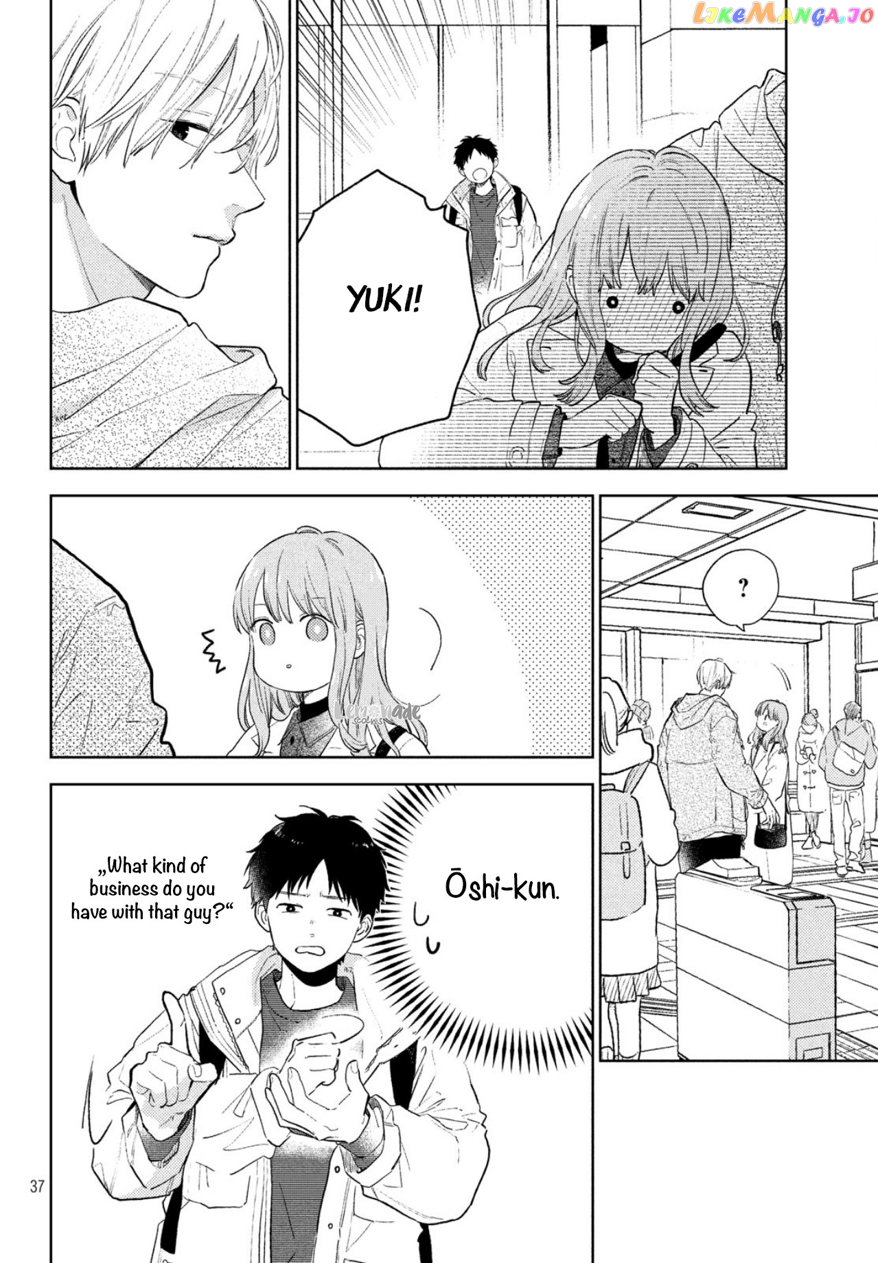 A Sign of Affection, Chapter 5 image 39